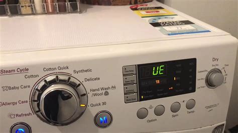 ub code on lg washer|8 Steps to Fix LG Washer UE Error Code